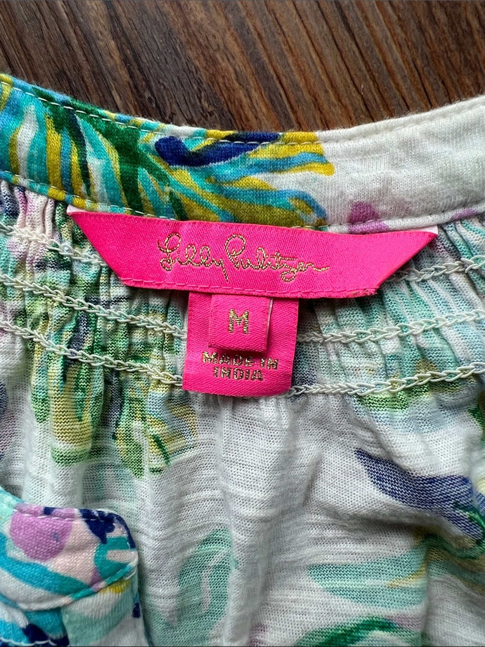 Two Lilly Pulitzer Essie Tank Tops - Picture 4 of 11